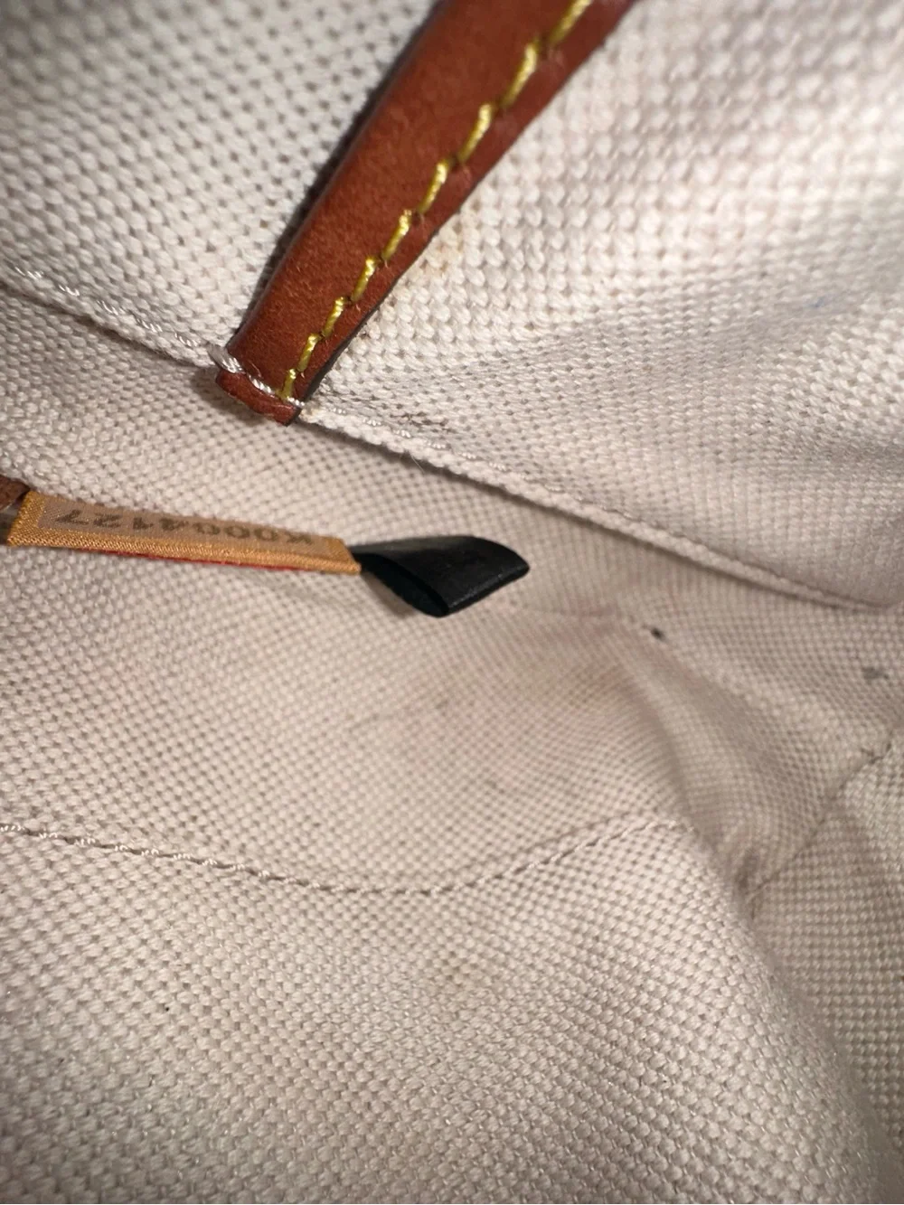 Dooney & Bourke Monogram Drawstring Shoulder Bag ~ Rare!!